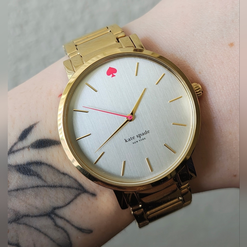 Kate Spade Gold Watch⌚